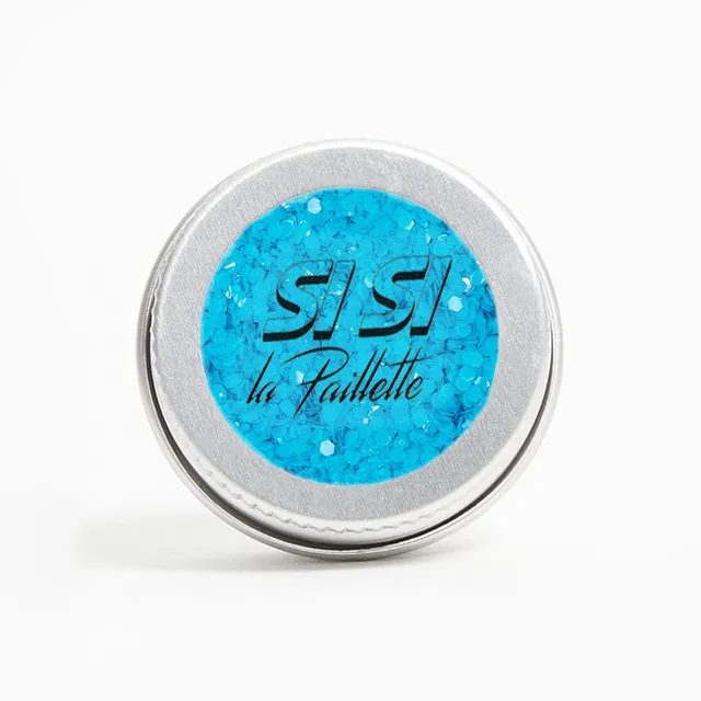 si-si-la-paillette-paillettes-n-on-bleu-fluo-uv image 1