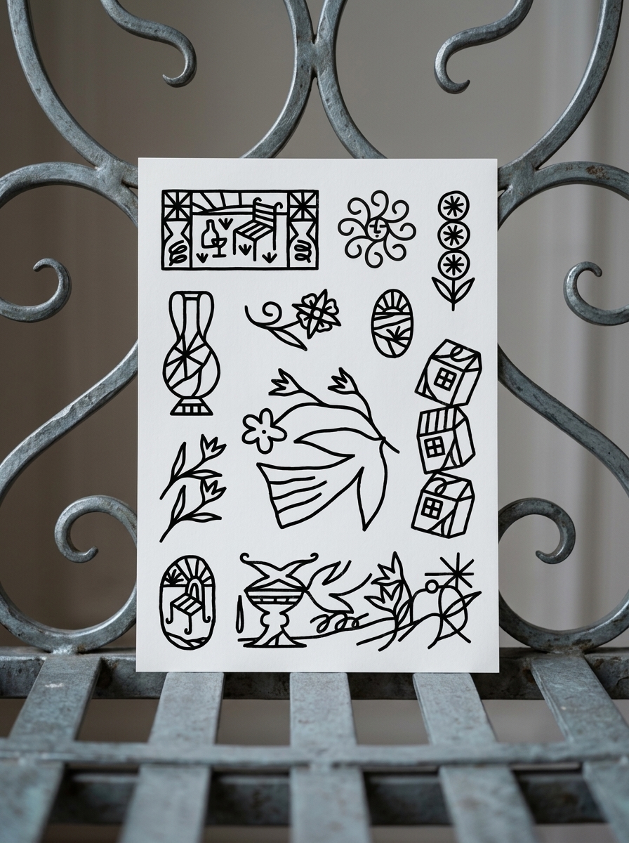 bernard-forever-jardin-d-t-tatouage-temporaire-le-point-carr image 1