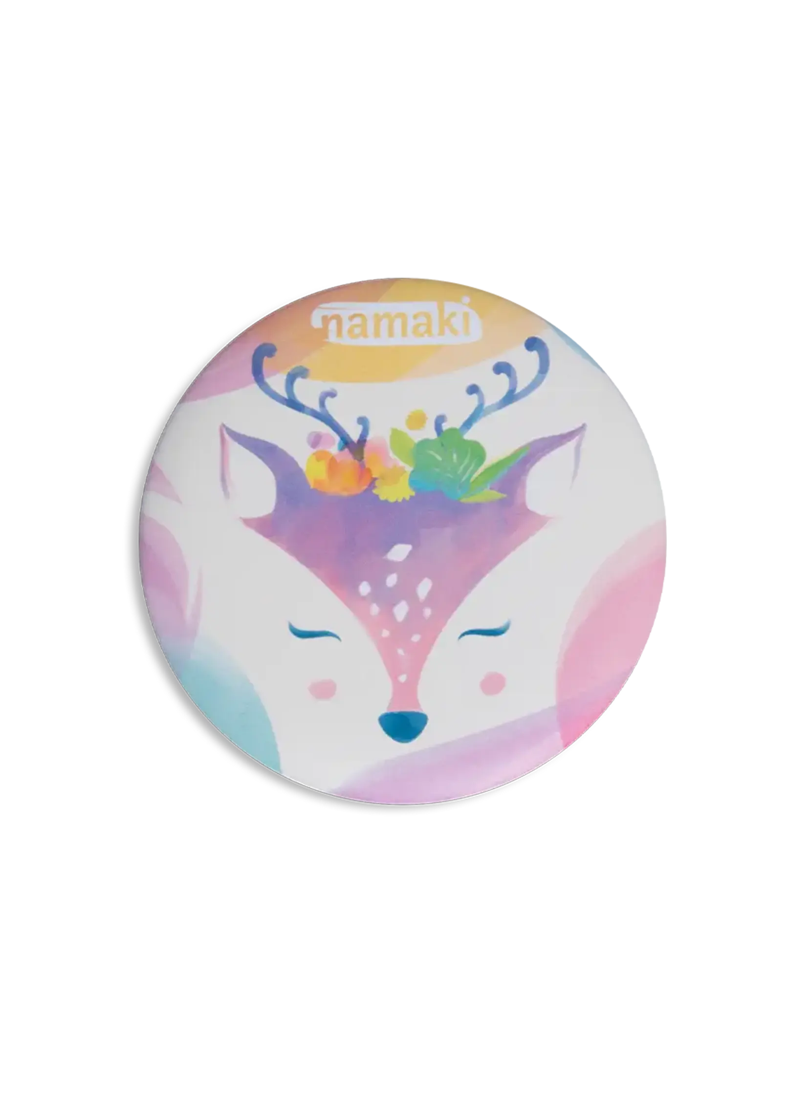 namaki-miroir-enfant-faon-compact-poche image 2