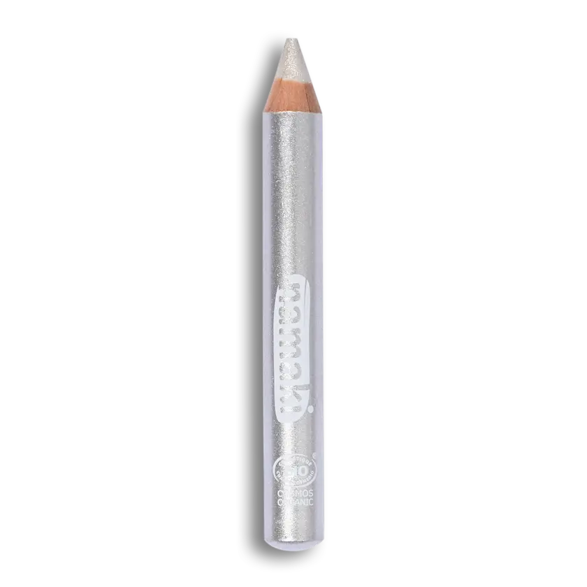 namaki-crayon-maquillage-paillettes-enfants-argent image 1