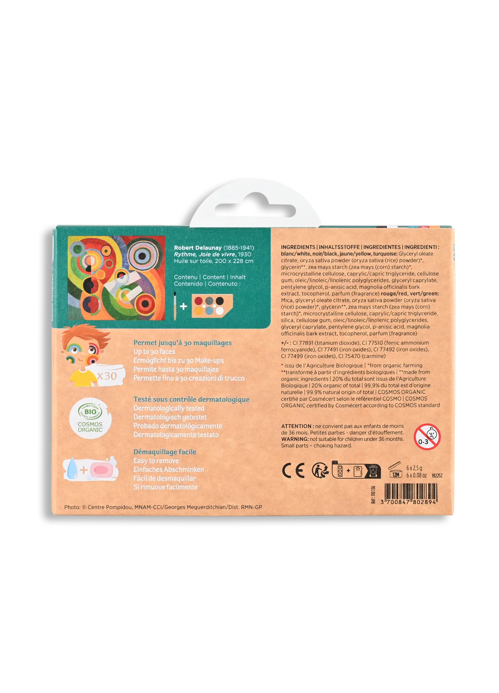 namaki-palette-maquillage-enfant-6-couleurs-centre-pompidou-x-namaki-joie-de-viv image 6