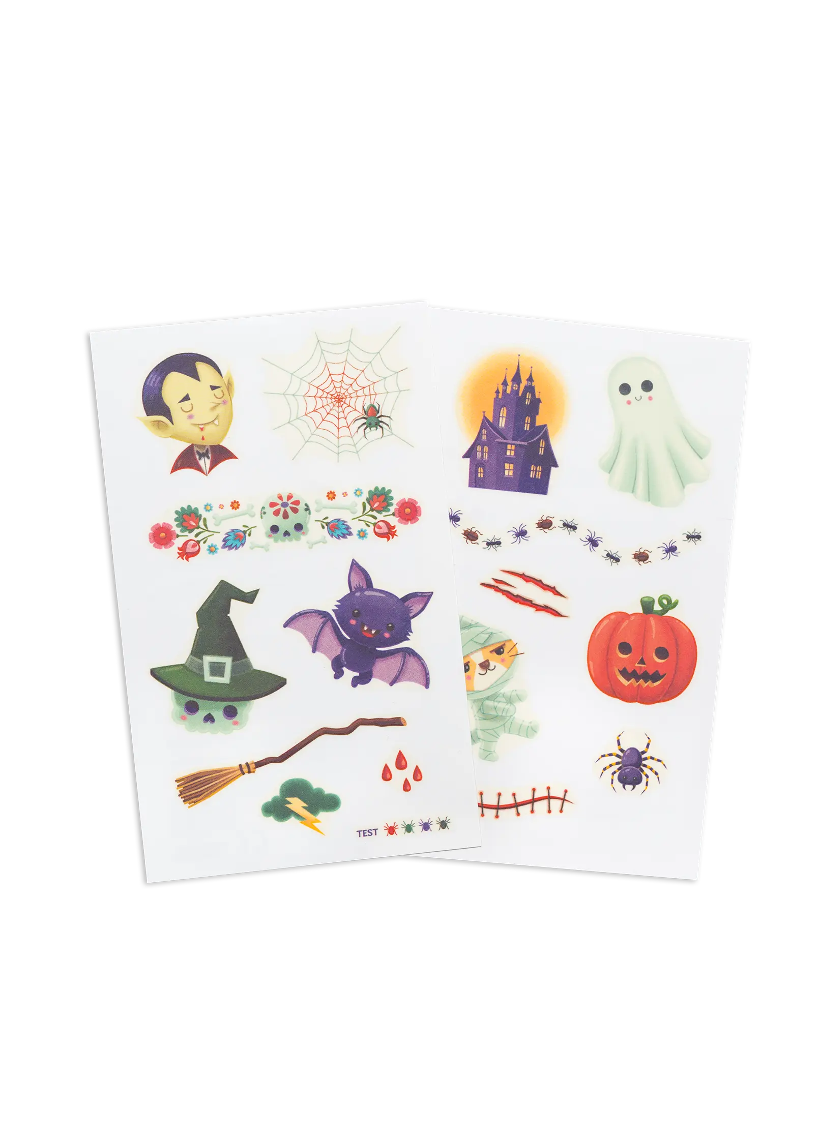 namaki-tattoos-temporaires-halloween-enfant-bras-mains-jambes image 5