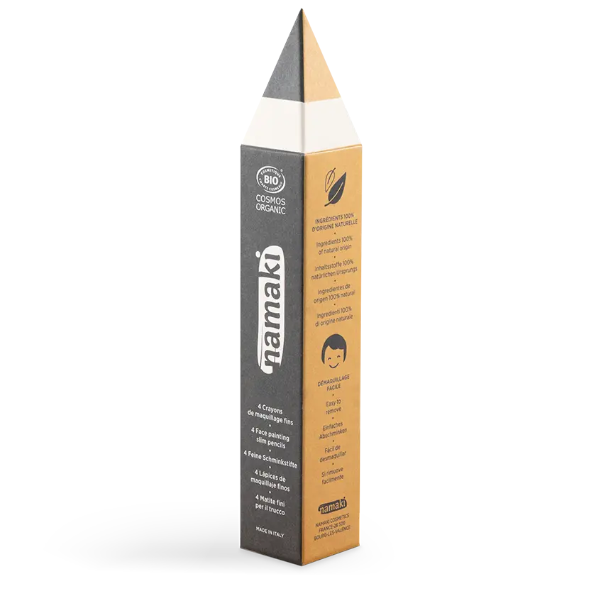 namaki-kit-4-crayons-maquillage-slim-enfant-4-couleurs image 1