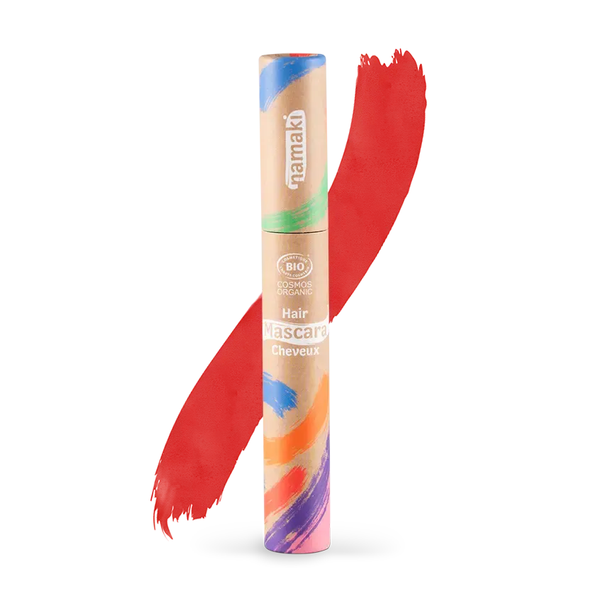 namaki-mascara-cheveux-enfant-rouge image 1