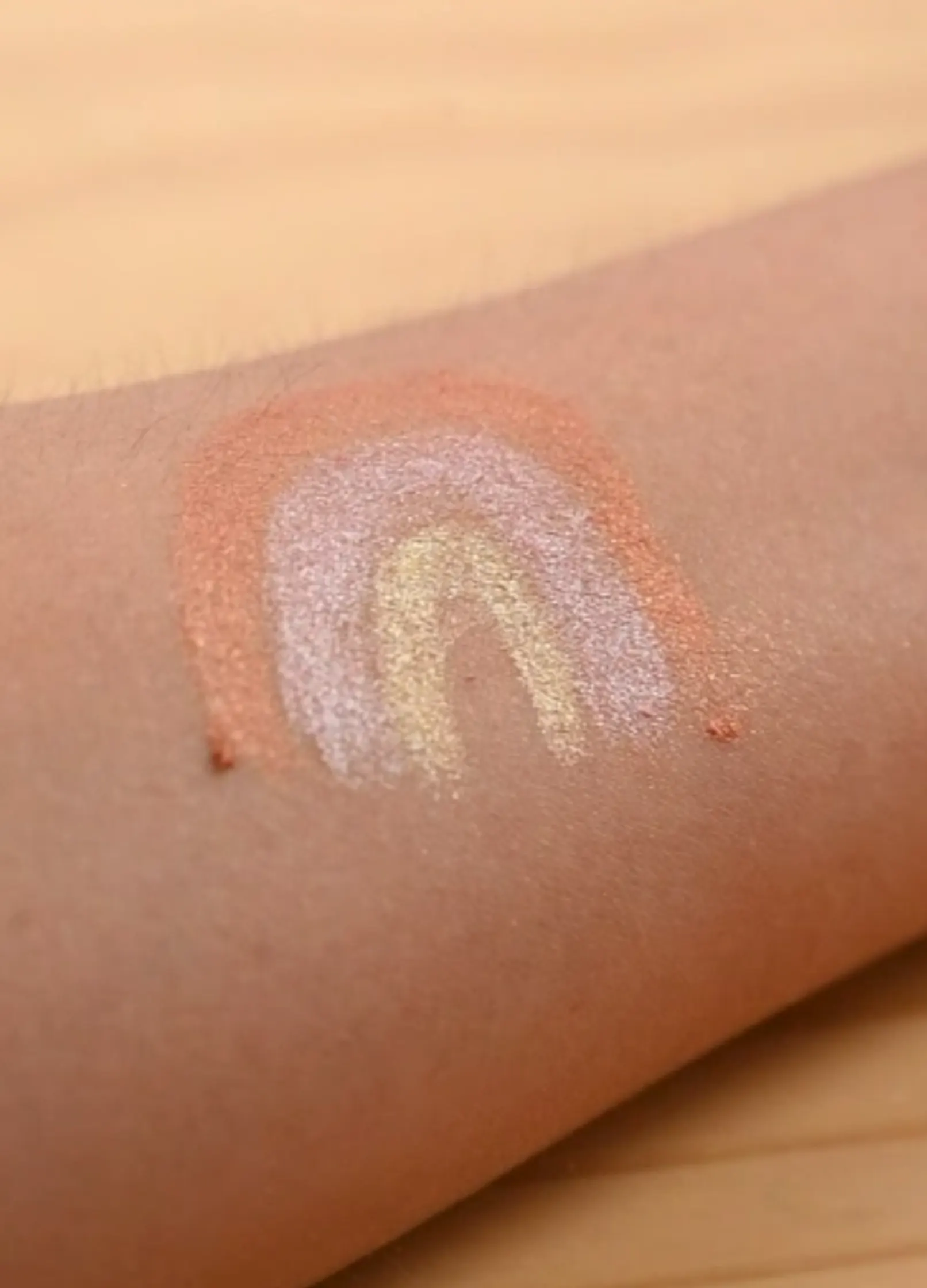 namaki-crayons-maquillage-paillettes-enfant-or-cuivre-rose-x3 image 3