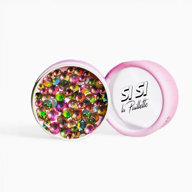 si-si-la-paillette-strass-rainbow-strass-r-utilisables-iris-s image 1