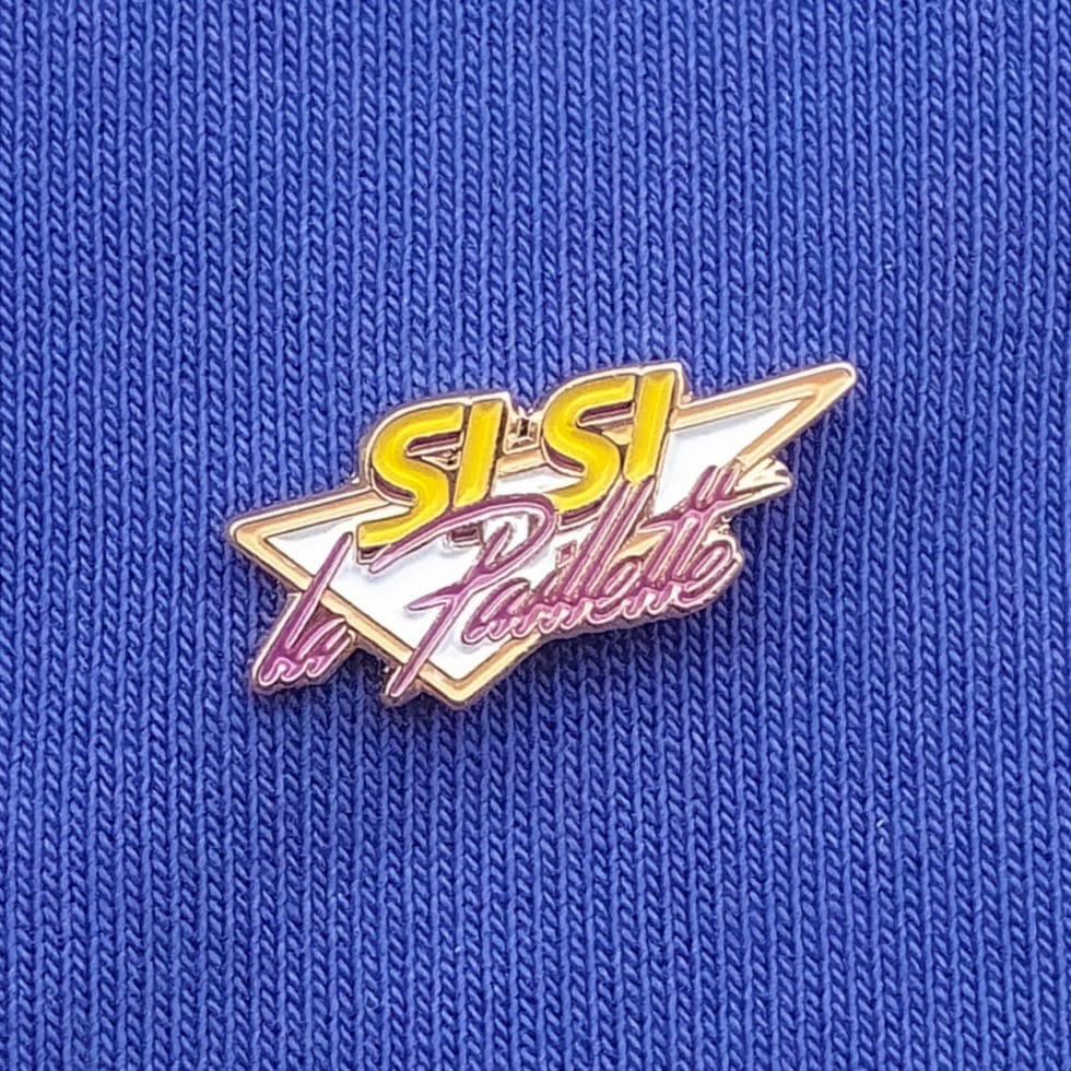 si-si-la-paillette-lot-de-3-pin-s-ann-es-80-accessoires image 2