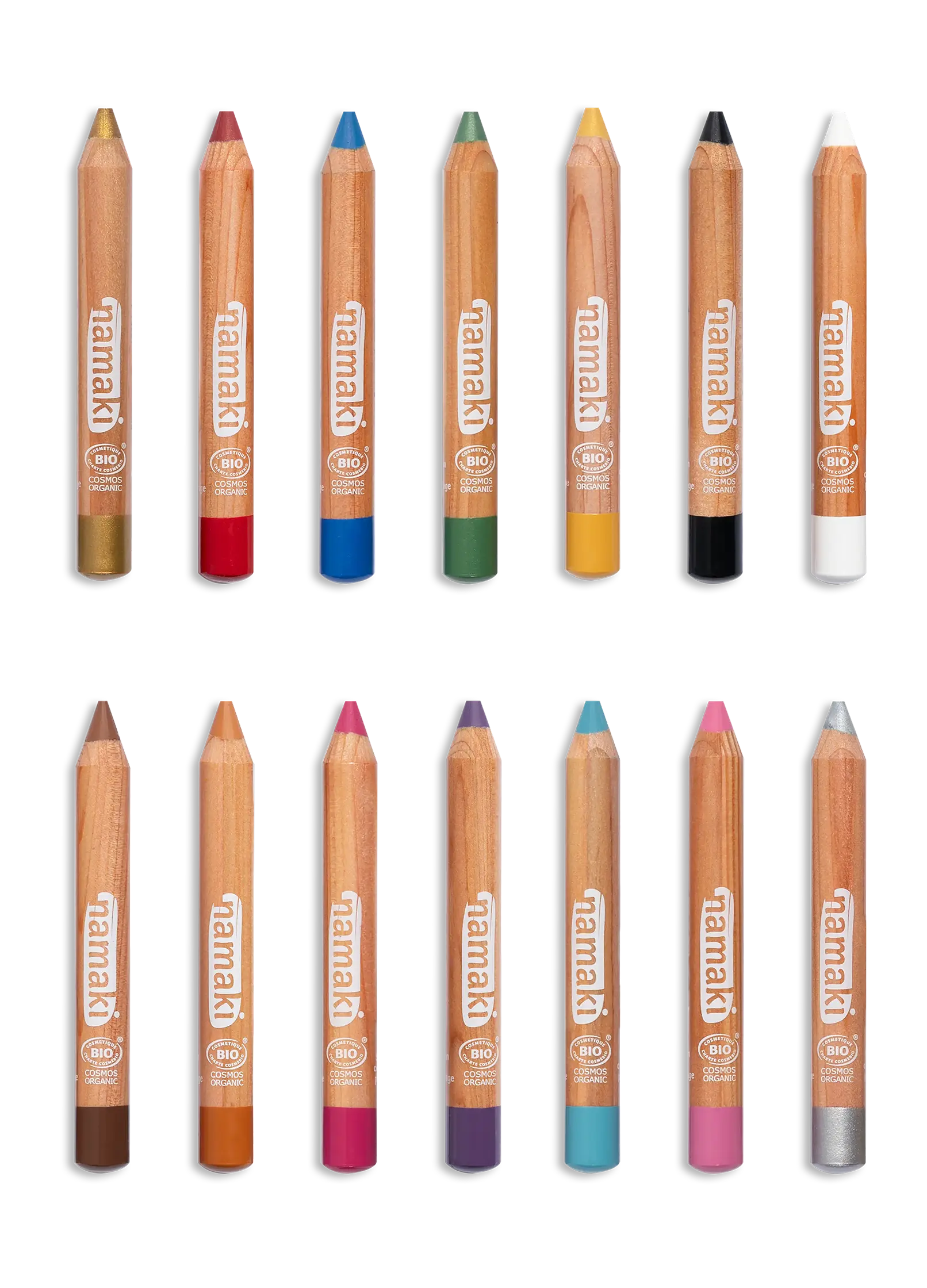namaki-set-14-crayons-maquillage-jumbo-enfant image 2
