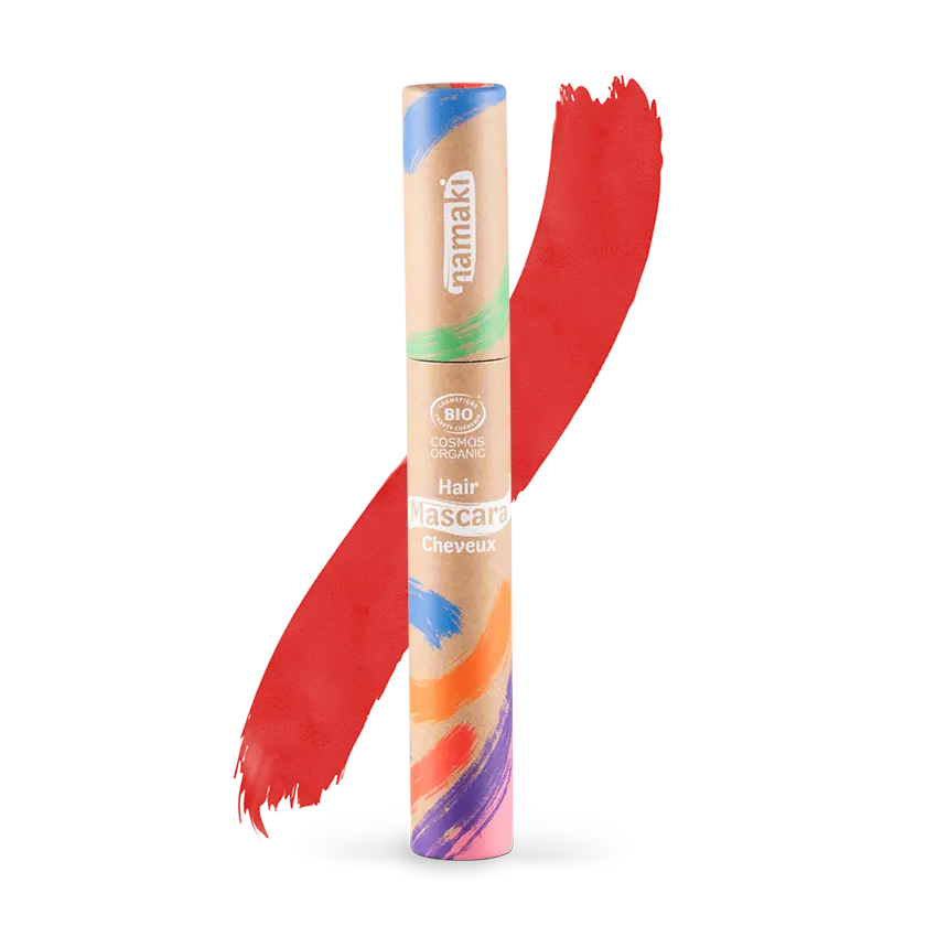 namaki-mascara-cheveux-enfant-rouge image 1