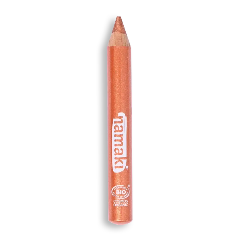 namaki-crayon-maquillage-paillettes-cuivre-enfant image 1