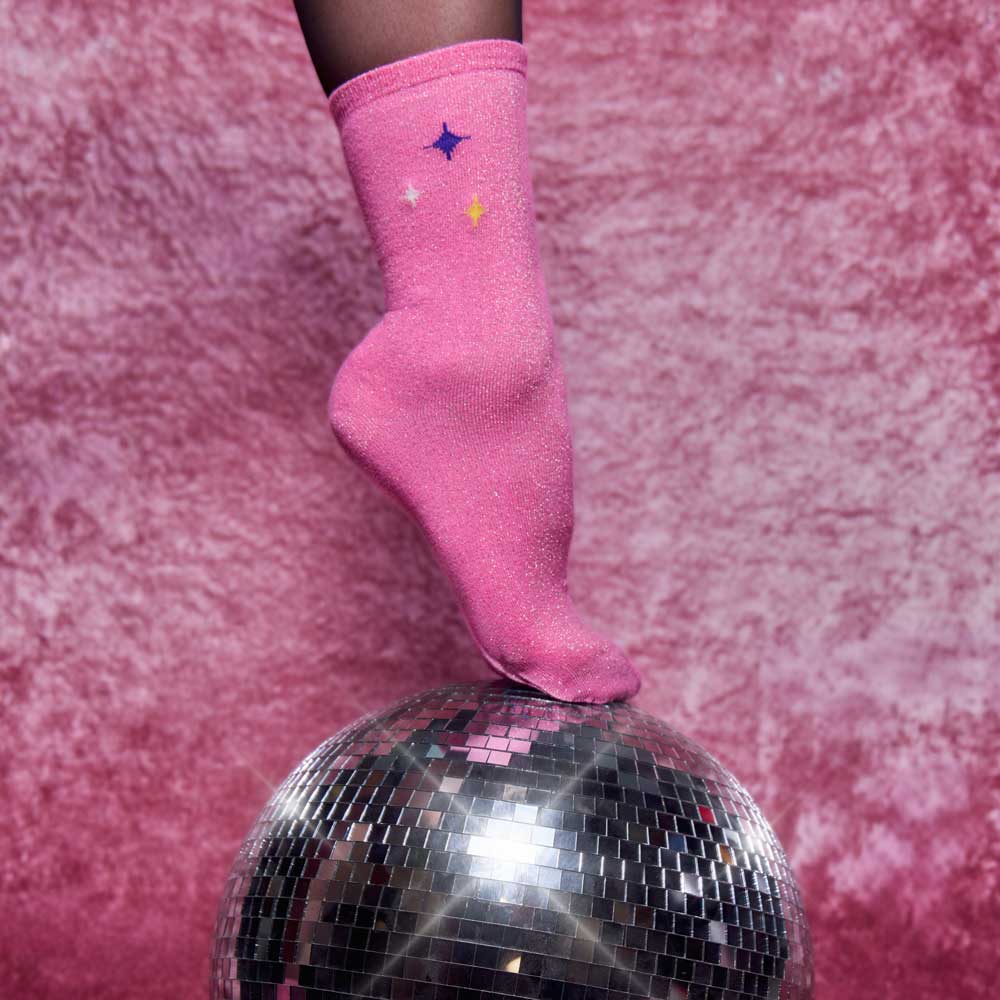 si-si-la-paillette-trio-de-paires-de-chaussettes-paillet-es-pastel-chaussettes image 3