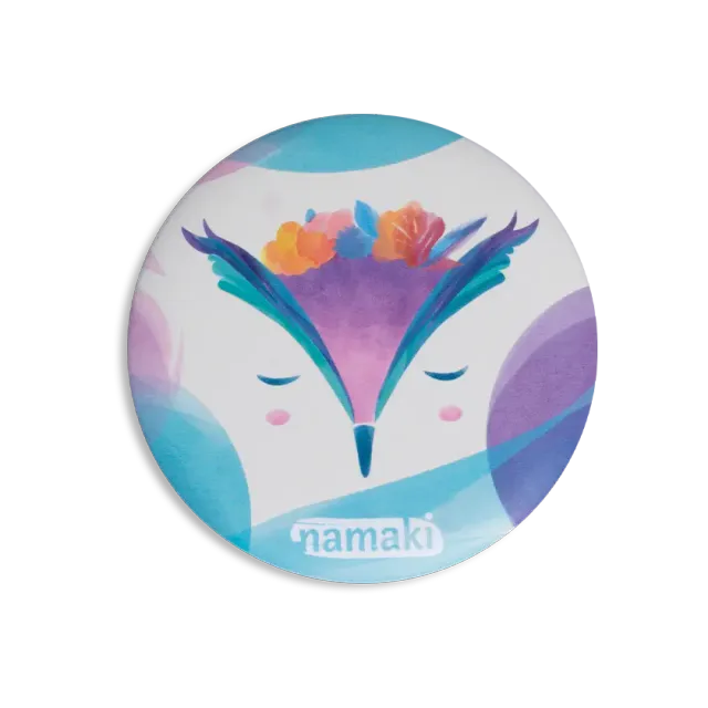 namaki-miroir-enfant-chouette-miroir-de-maquillage-compact image 1