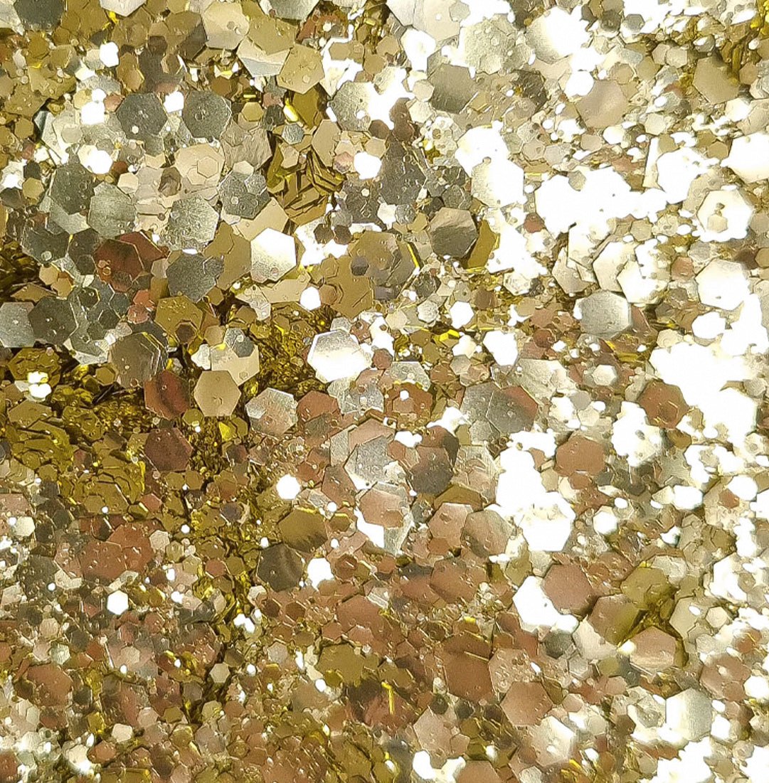 si-si-la-paillette-paillettes-parachute-dor-m-lange-dor-biod-gradable image 3