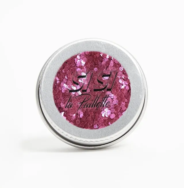 si-si-la-paillette-paillettes-pure-fuchsia-moyennes image 1