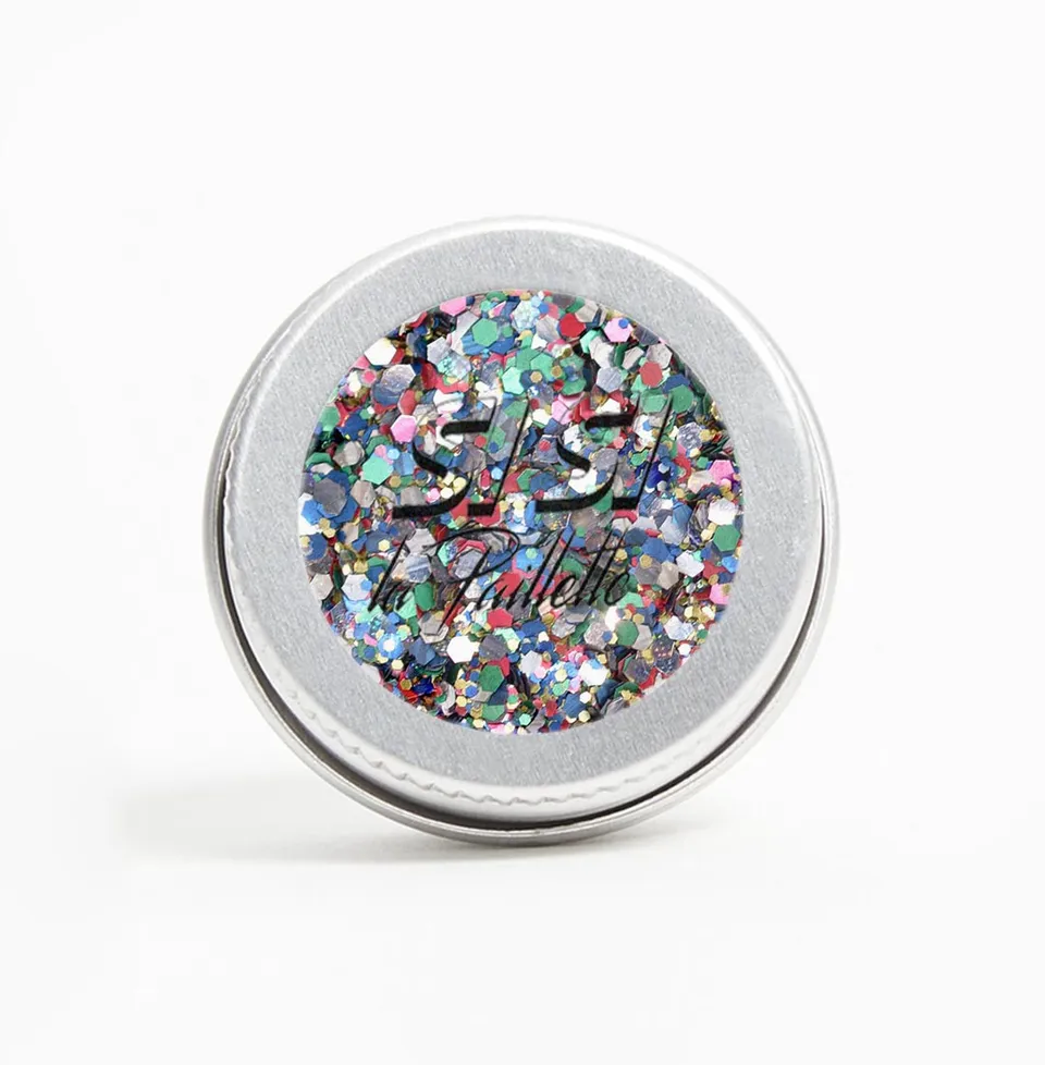 si-si-la-paillette-paillettes-arlequeen-m-lange-multicolore-holographique image 1