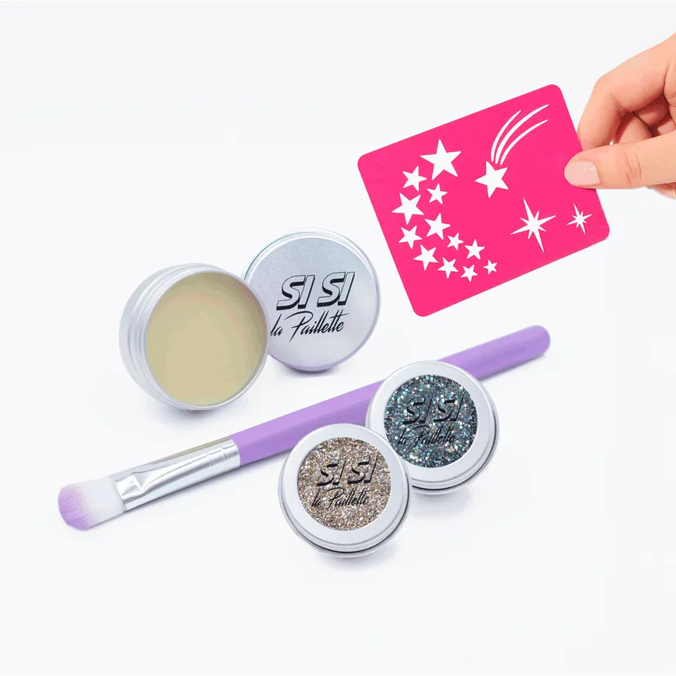 si-si-la-paillette-kit-pochoir-paillettes-personnalisable image 1