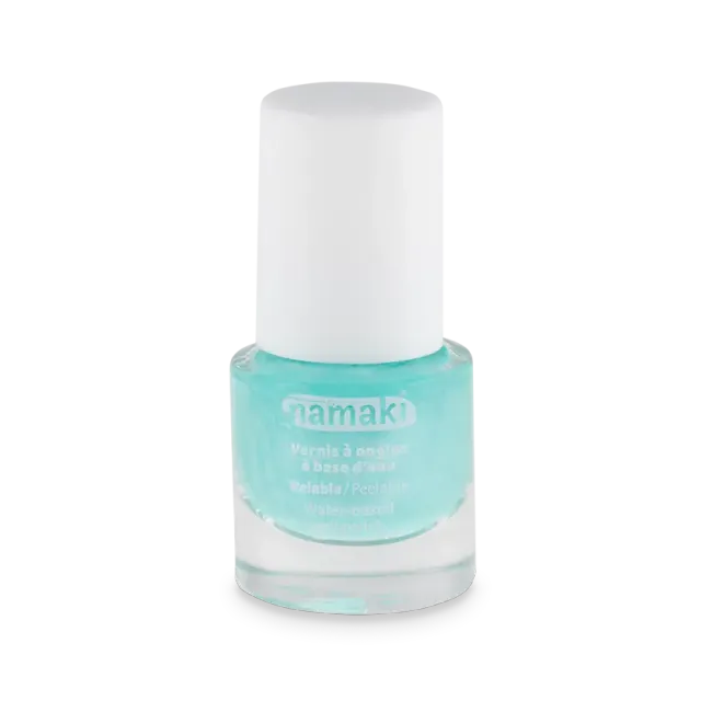 namaki-vernis-ongles-enfant-l-eau-vert-d-eau image 1