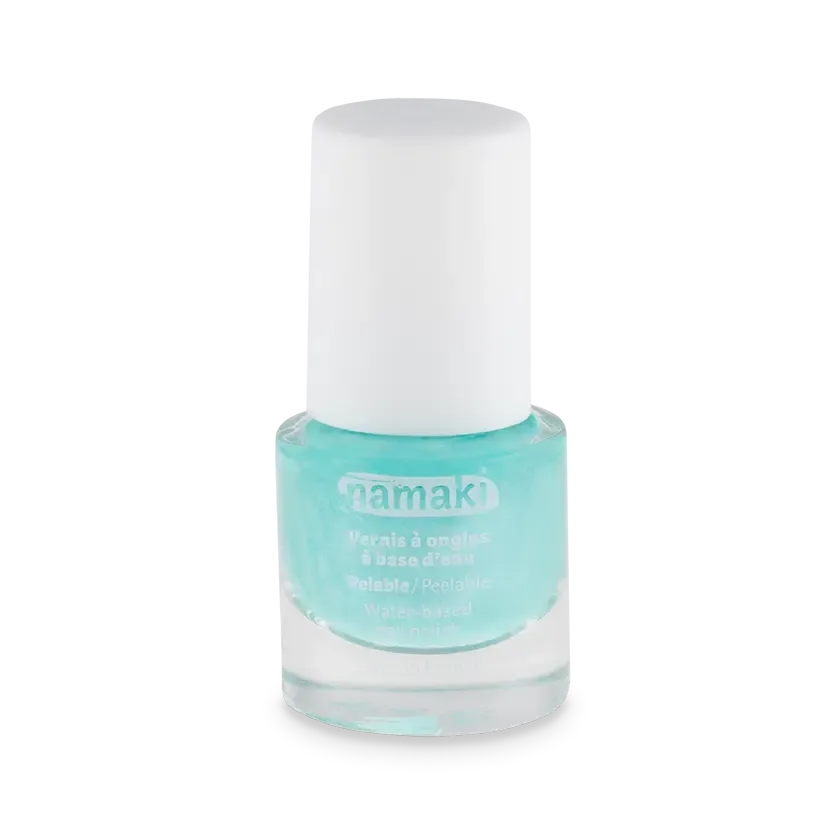 namaki-vernis-ongles-enfant-l-eau-vert-d-eau image 1