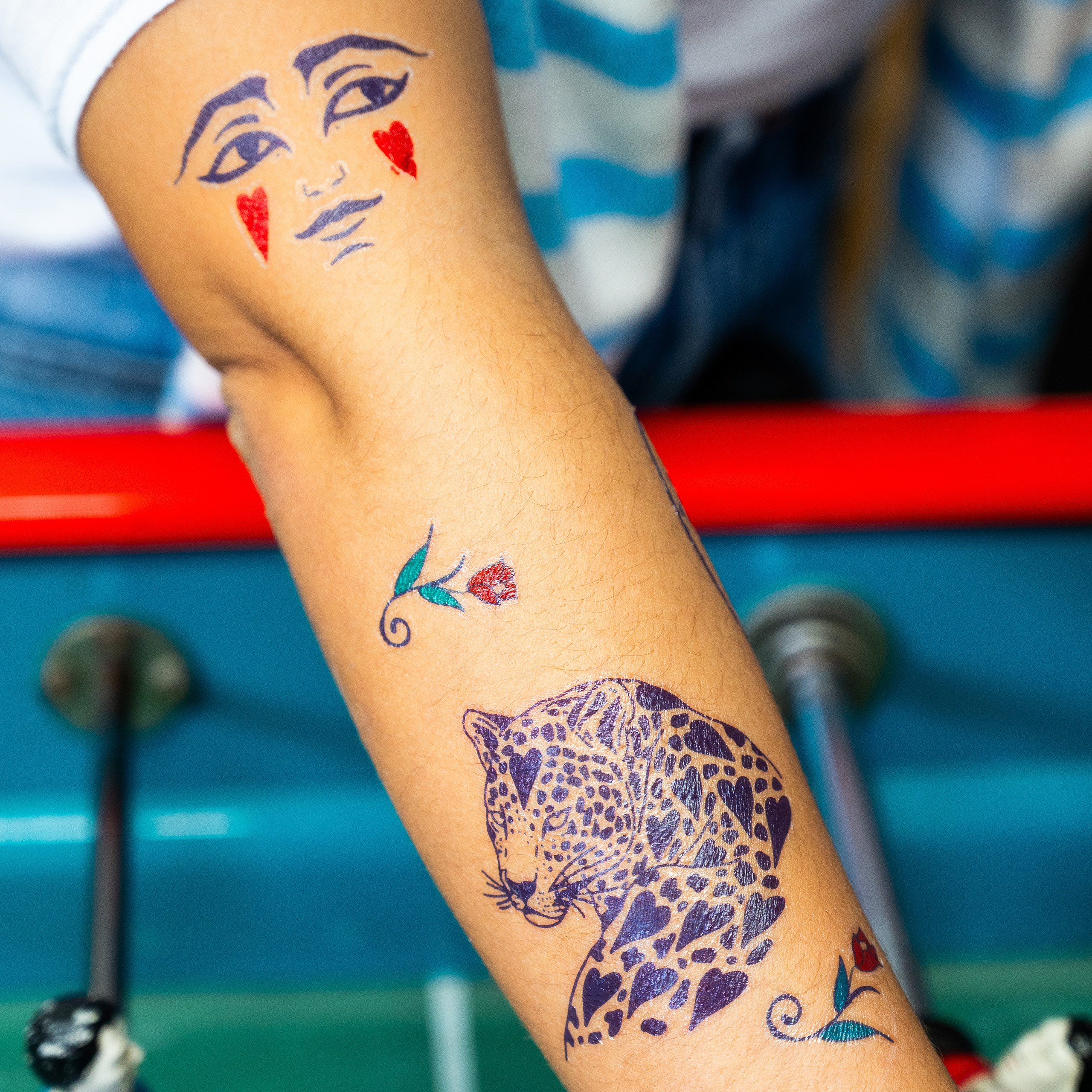 bernard-forever-original-gangster-tatouage-ph-m-re-artistique-7-motifs image 3