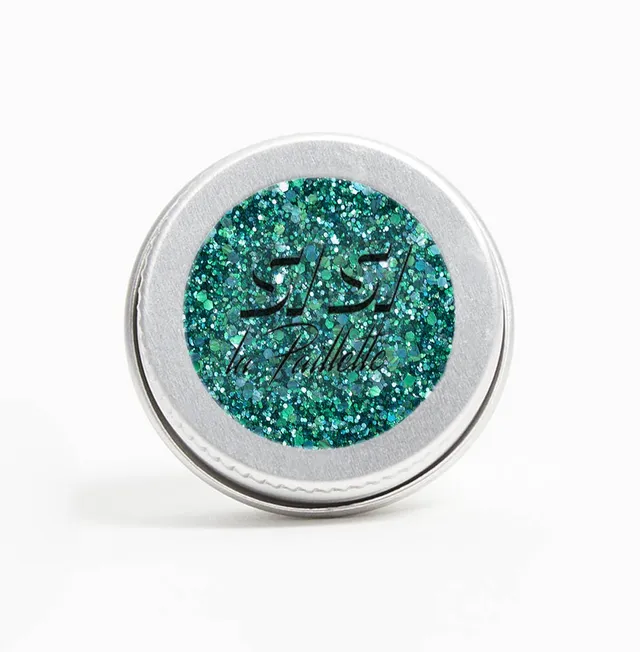 si-si-la-paillette-paillettes-odysisi-m-lange-turquoise-et-vert-biod-gradable image 1