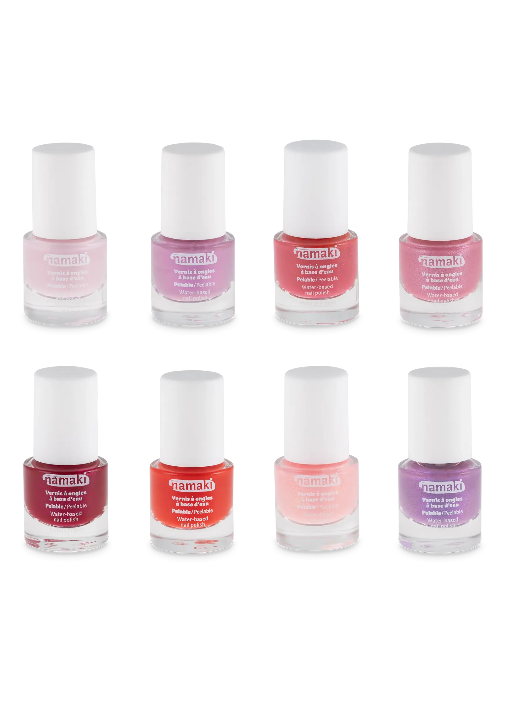 namaki-coffret-8-vernis-enfants-la-vie-en-rose image 2