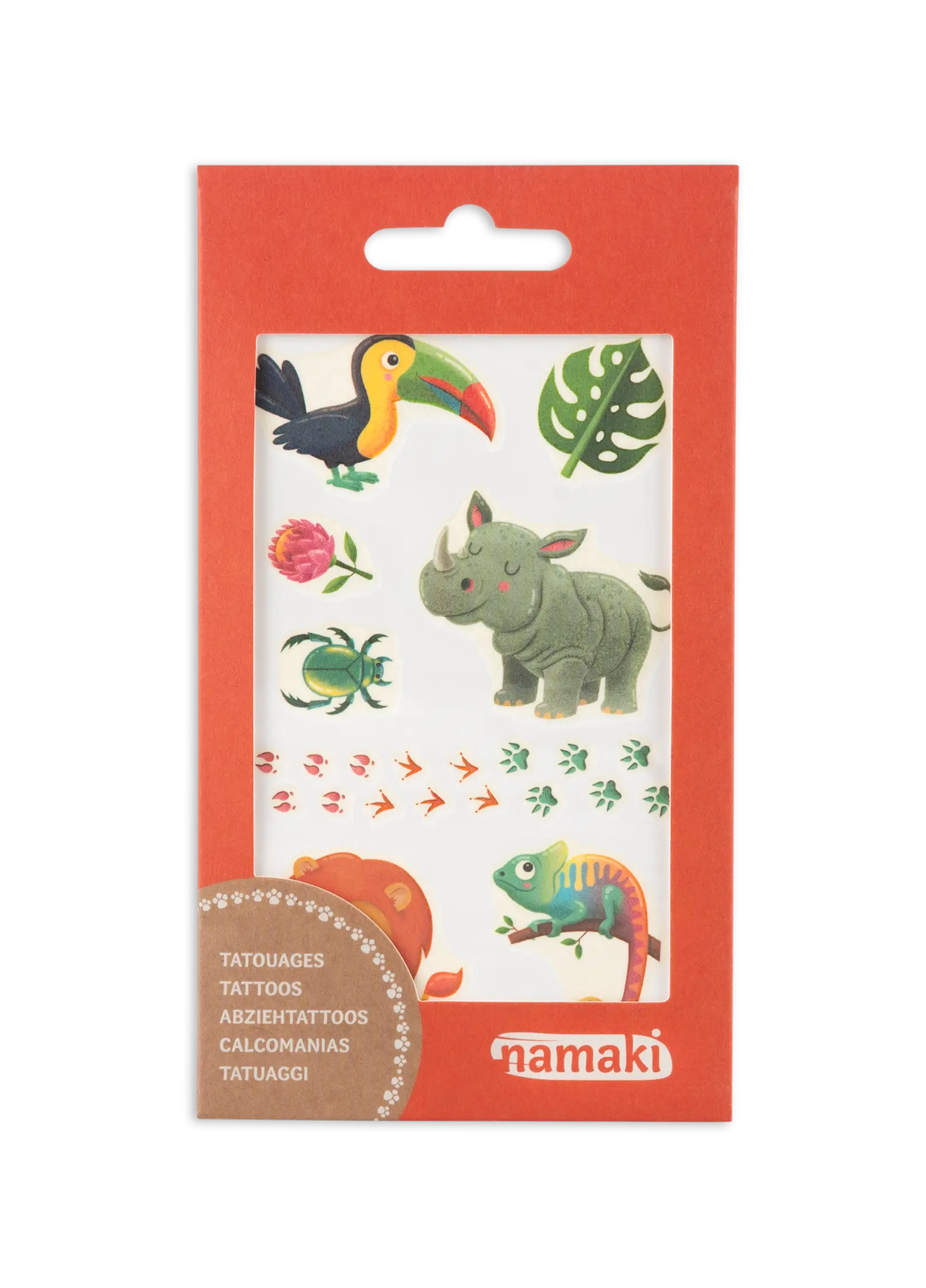 namaki-tatouages-enfants-animaux-tatouages-temporaires image 2