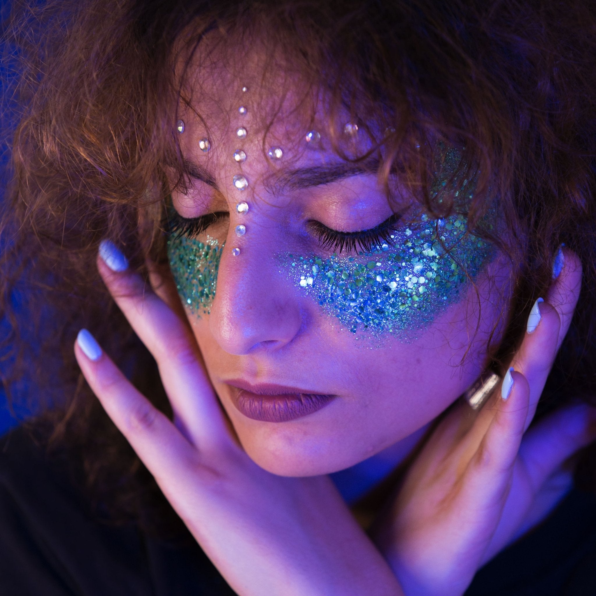 si-si-la-paillette-paillettes-polysir-ne-mix-turquoise-vert-sir-ne-biod-gradable image 7