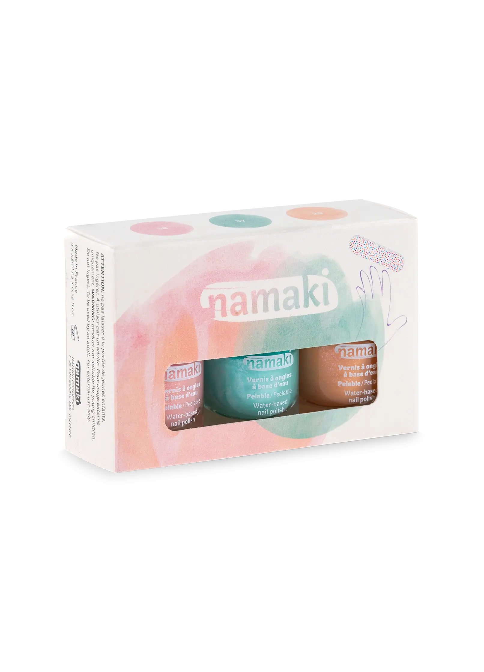 namaki-coffret-vernis-enfants-d-lices-d-t-3-teintes image 2