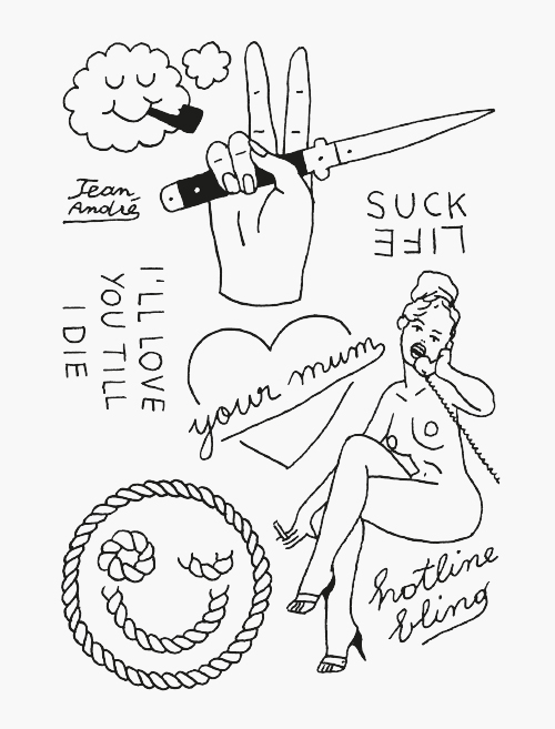 bernard-forever-la-violence-et-l-amour-tatouage-ph-m-re image 2