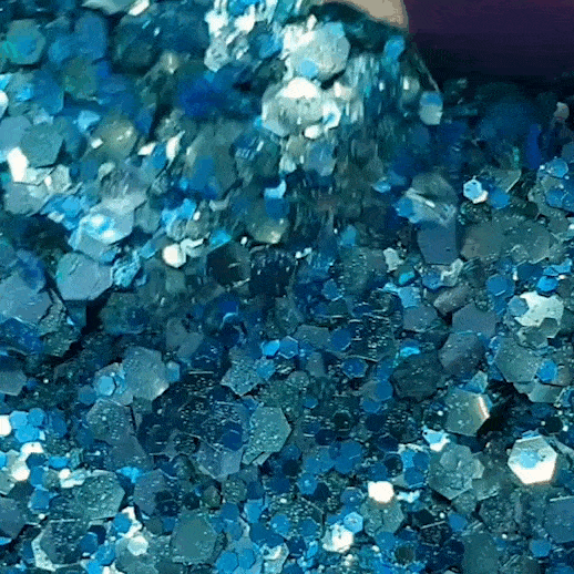 si-si-la-paillette-paillettes-polysir-ne-mix-turquoise-vert-sir-ne-biod-gradable image 6