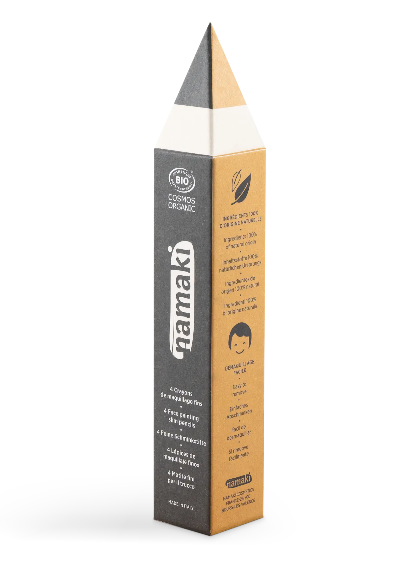 namaki-kit-4-crayons-maquillage-slim-enfant-4-couleurs image 2