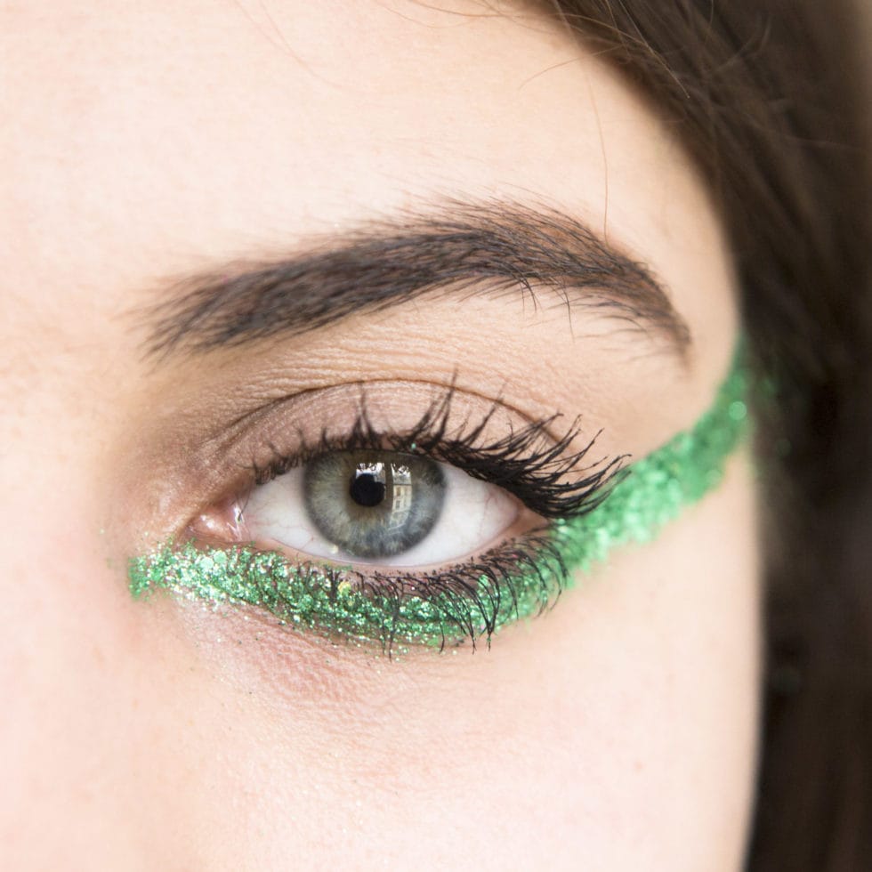 si-si-la-paillette-paillettes-vertes-fines-couleur-vive-braderie image 2