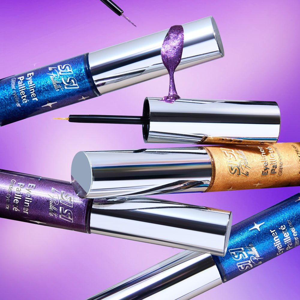 si-si-la-paillette-trio-d-eyeliners-paillet-s-bleu-lectrique-violet-or-m-talliqu image 8