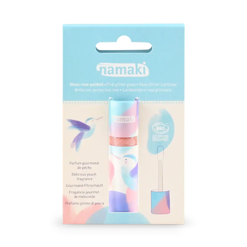 namaki-gloss-enfant-rose-paillet-parfum-p-che image 1