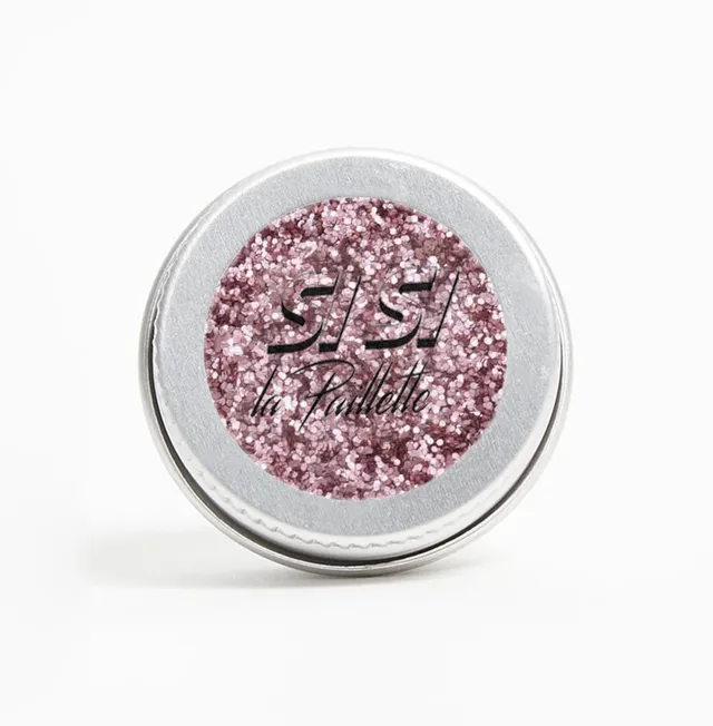 si-si-la-paillette-paillettes-cannelle-standard-vieux-rose-cannelle image 1