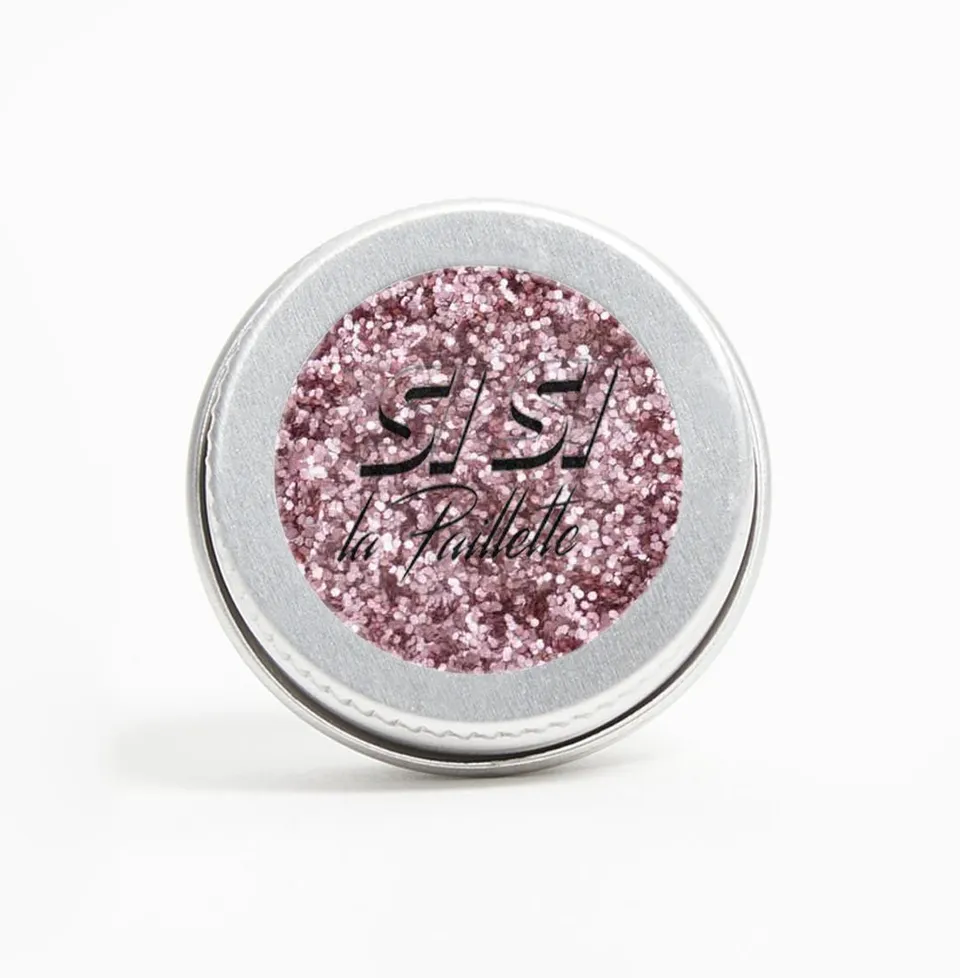 si-si-la-paillette-paillettes-cannelle-standard-vieux-rose-cannelle image 1