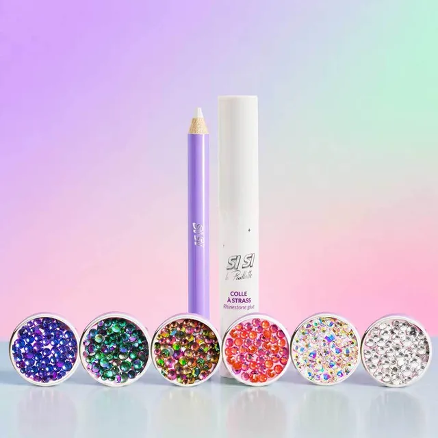 si-si-la-paillette-kit-all-strass-maquillage-festival image 1