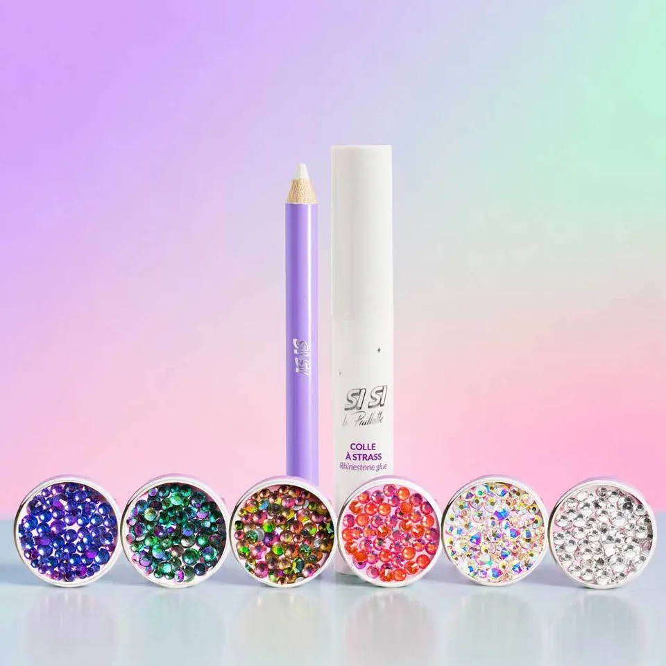 si-si-la-paillette-kit-all-strass-maquillage-festival image 1