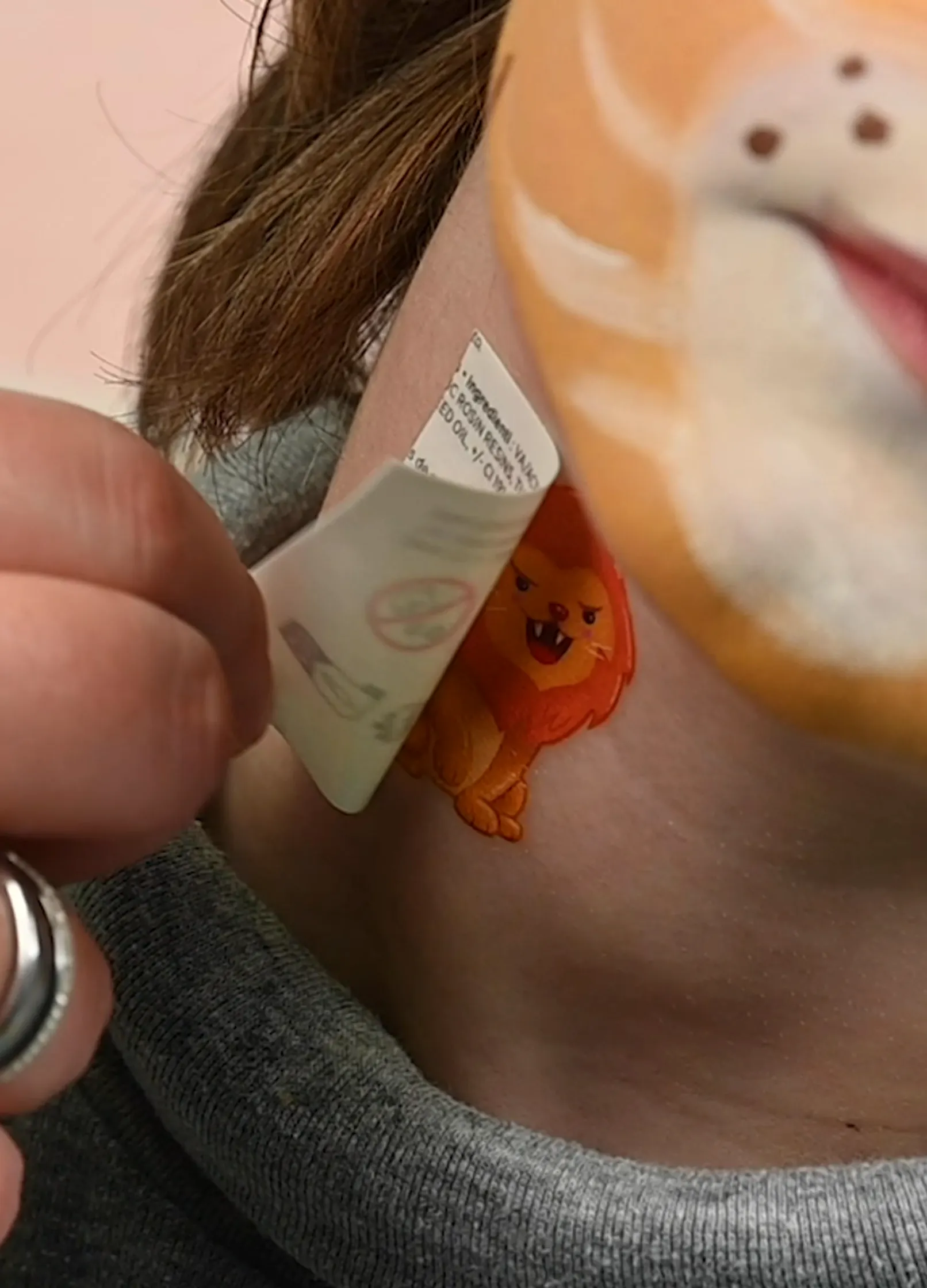 namaki-tatouages-enfants-animaux-tatouages-temporaires image 3