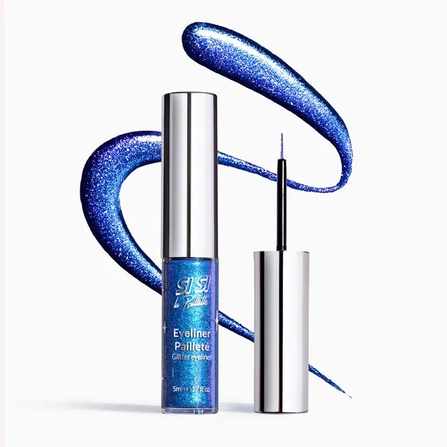 si-si-la-paillette-eyeliner-paillet-bleu-lectrique-fini-m-tallique-duochrome image 1