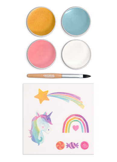 namaki-kit-maquillage-licorne-enfant-4-couleurs image 5
