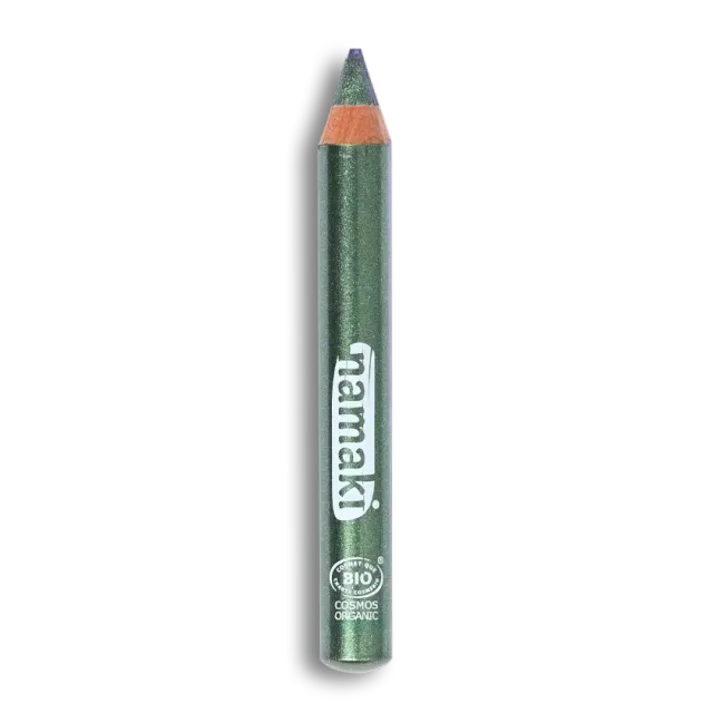 namaki-crayon-maquillage-paillet-vert-l-unit-crayon-enfant image 1
