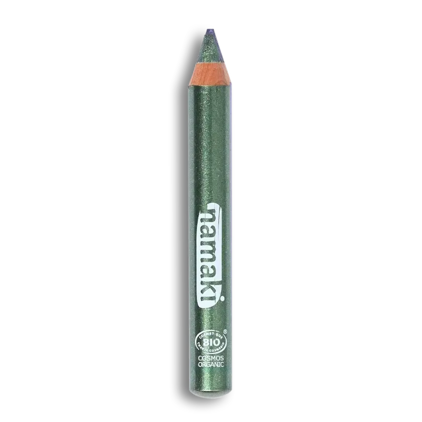 namaki-crayon-maquillage-paillet-vert-l-unit-crayon-enfant image 1
