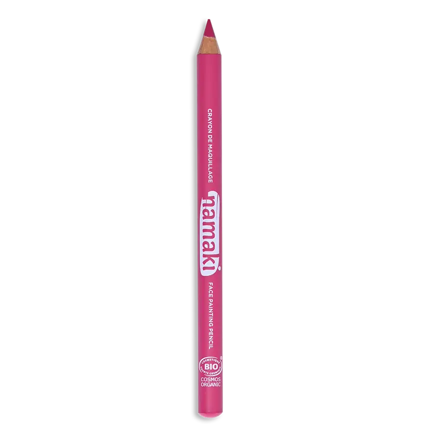 namaki-crayon-maquillage-fin-enfant-fuchsia-bio image 1