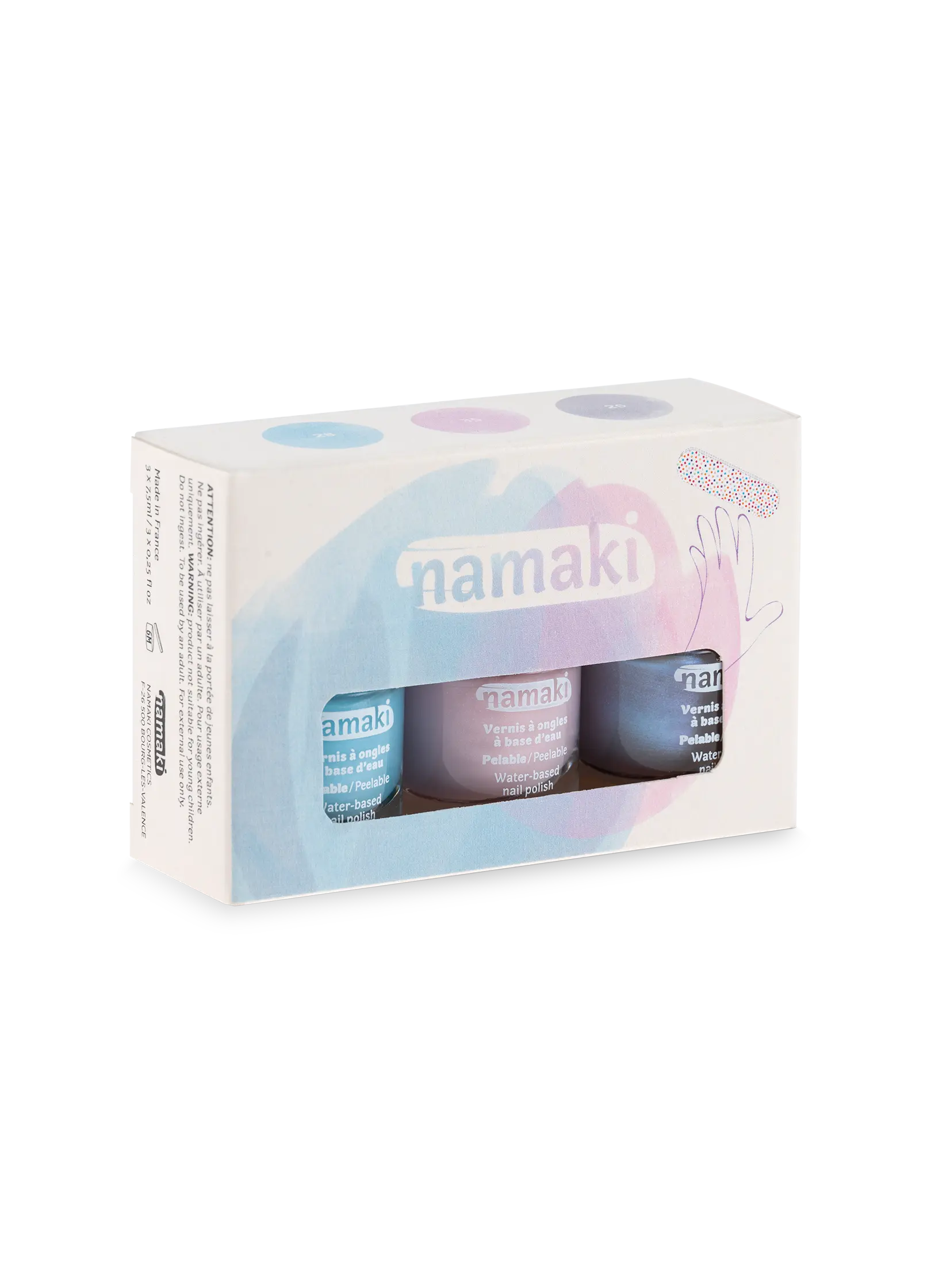 namaki-coffret-vernis-enfant-douceurs-givr-es-3-teintes image 2