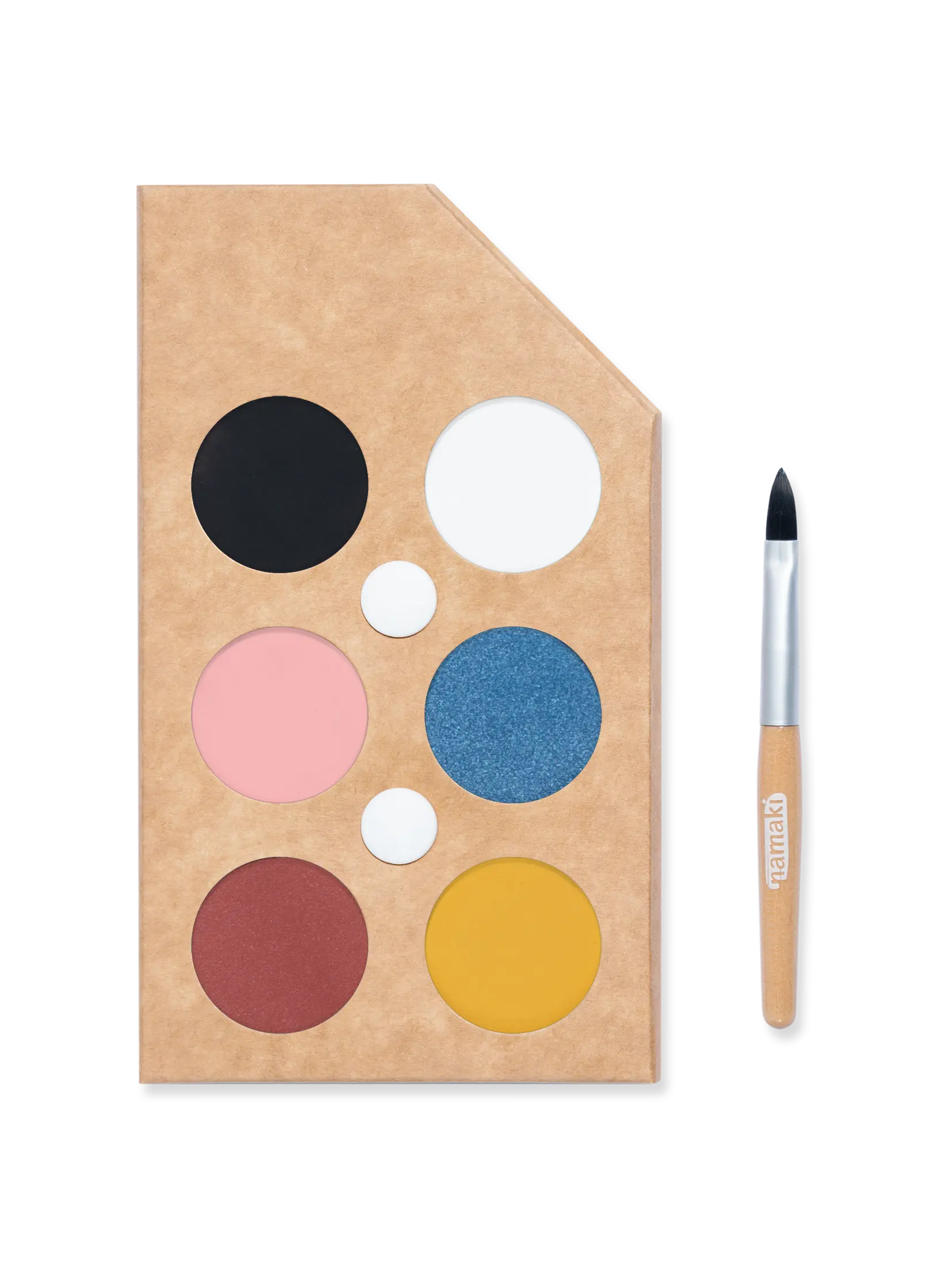 namaki-palette-maquillage-6-couleurs-rainbow-arc-en-ciel image 5