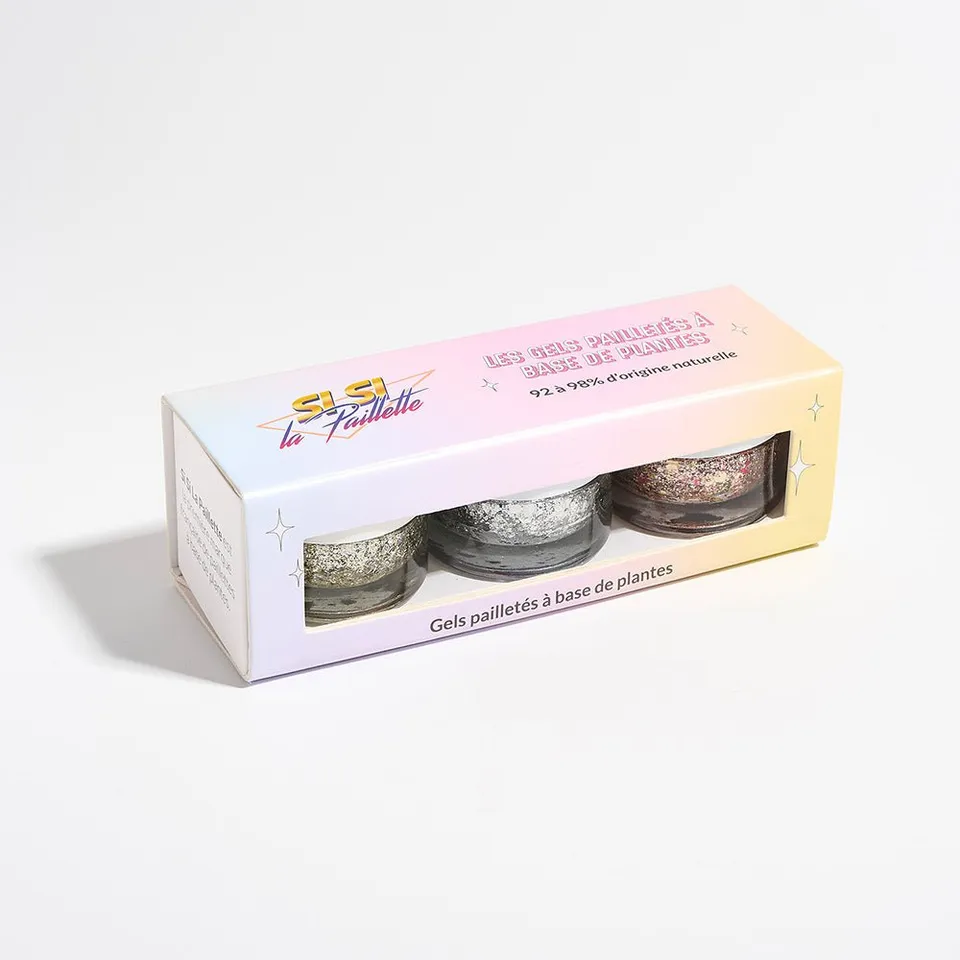 si-si-la-paillette-coffret-3-gels-paillet-s-les-bestsellers image 1