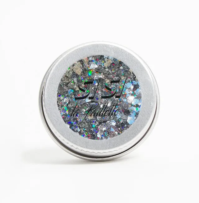 si-si-la-paillette-paillettes-y-holo-m-lange-argent-holographique-biod-gradable image 1