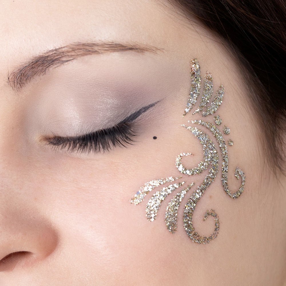 si-si-la-paillette-pochoir-arabesques-pochoir-tatouage-paillet-r-utilisable image 2