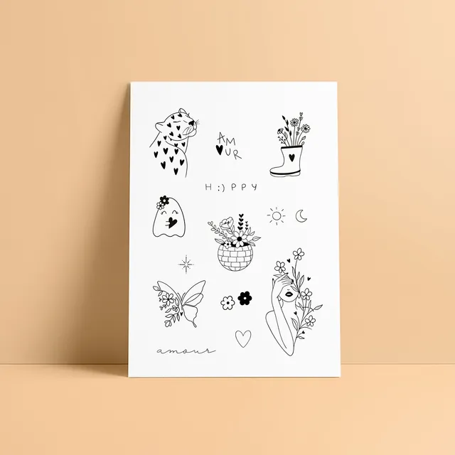 bernard-forever-amour-fleuri-tatouage-ph-m-re image 1